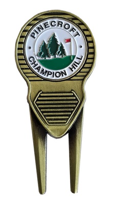 Antique Brass Divot Repair Tool