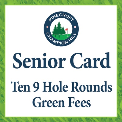 Senior Card