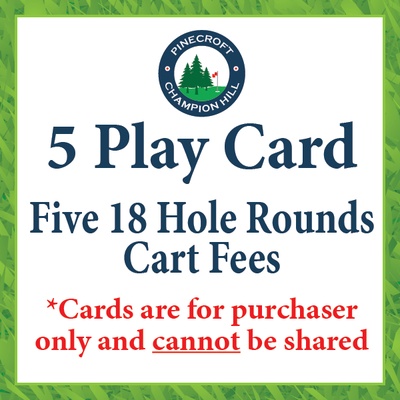 5 Play Card
