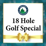 18 hole w/Cart Golf Pass