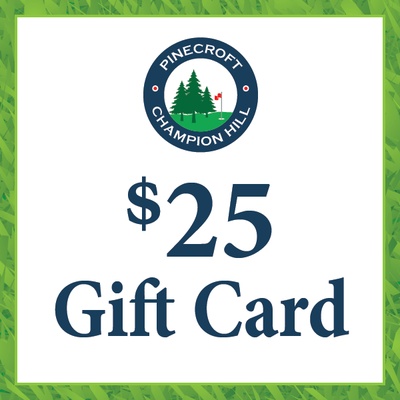 $25 Gift Card