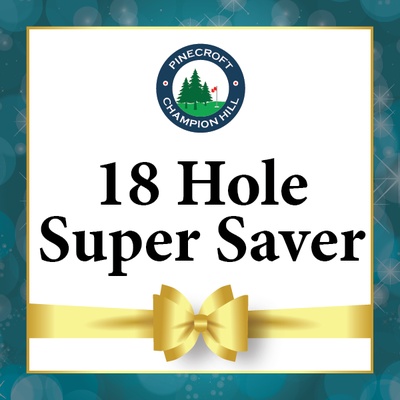 6 Play 18 Hole Super Saver Card