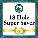 6 Play 18 Hole Super Saver Card