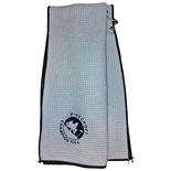 Gray Waffle Towel