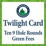 Twilight Card
