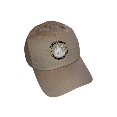 Khaki Logo Hat