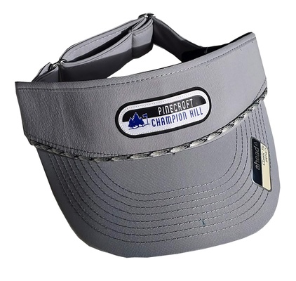 Grey Visor