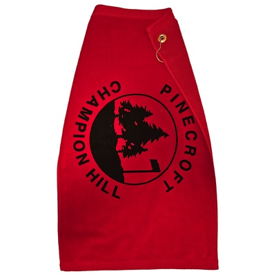 Red Towel